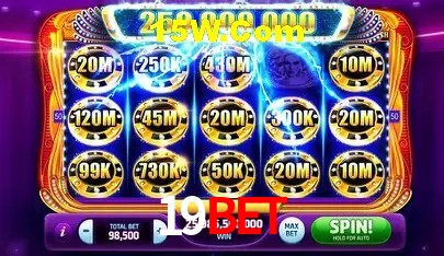 Jackpots e promoções na 19Bet